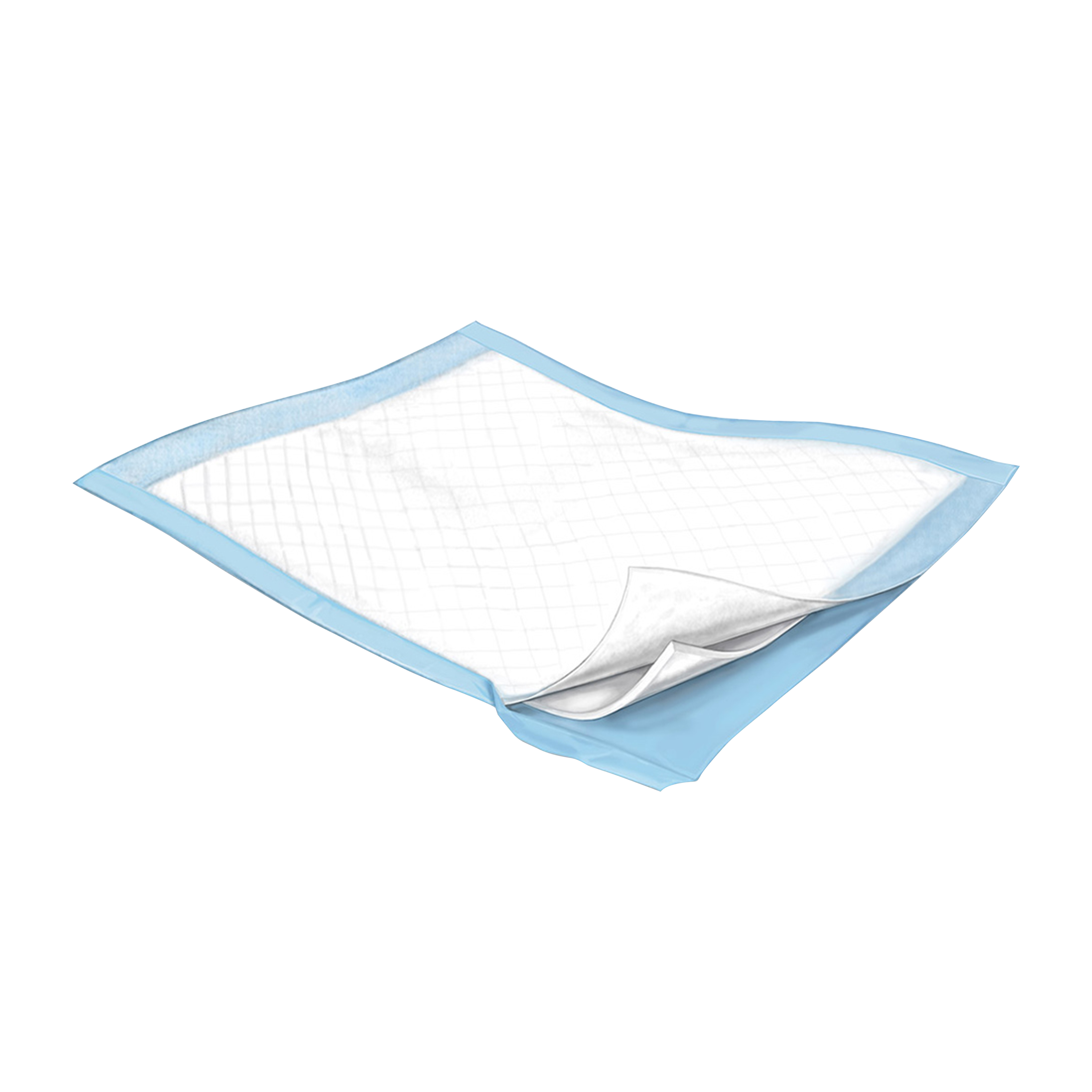 UNDERPAD TENDERSORB 23X36 LT B 150/CS
