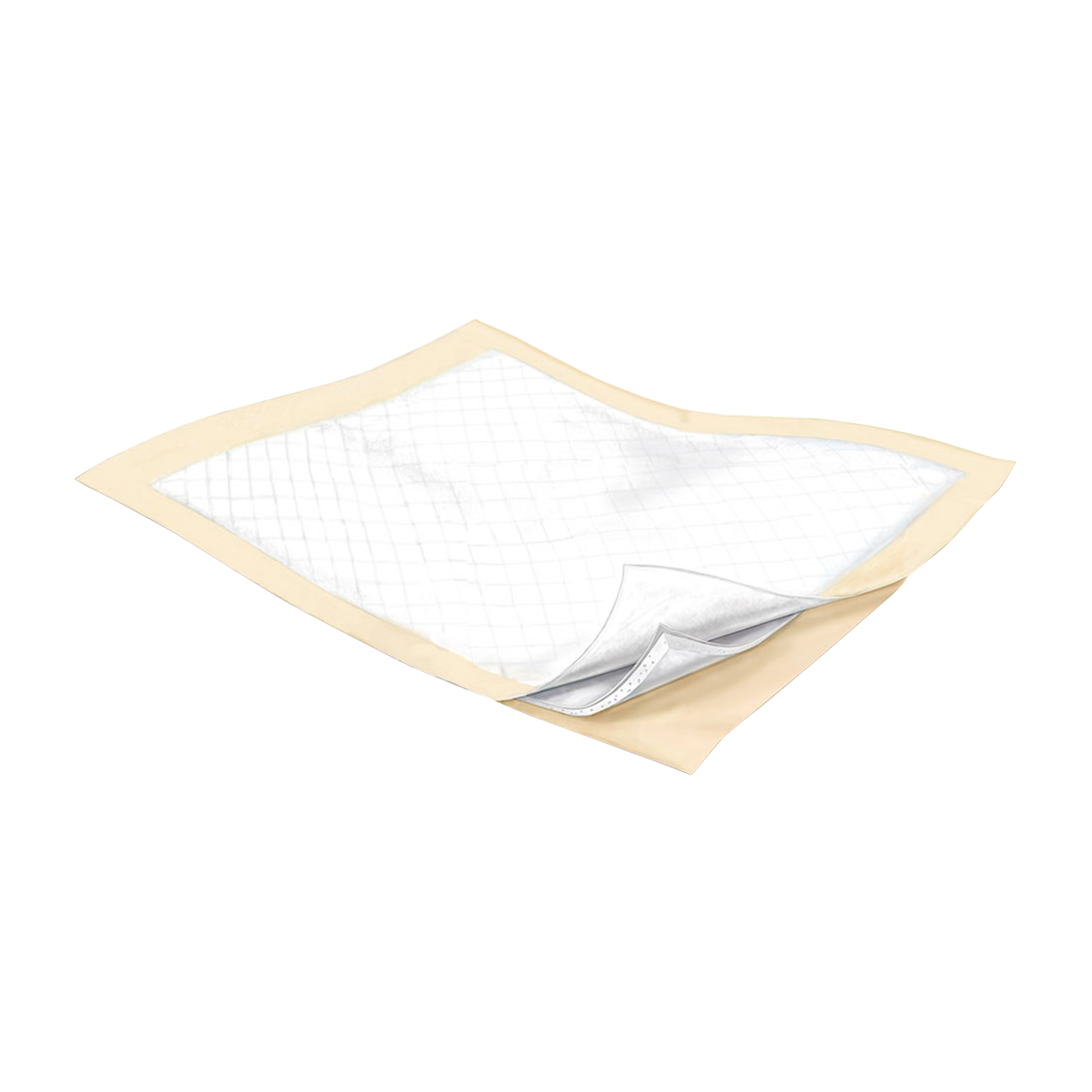 UNDERPAD WINGS MAXIMA 23X36  B 24/BAG 3BAG/CS BEIG