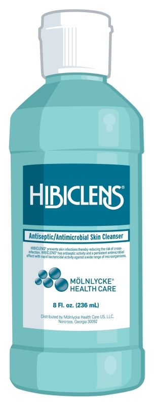 HIBICLENS DISENFECT 8OZ LTD QTY 24/CS