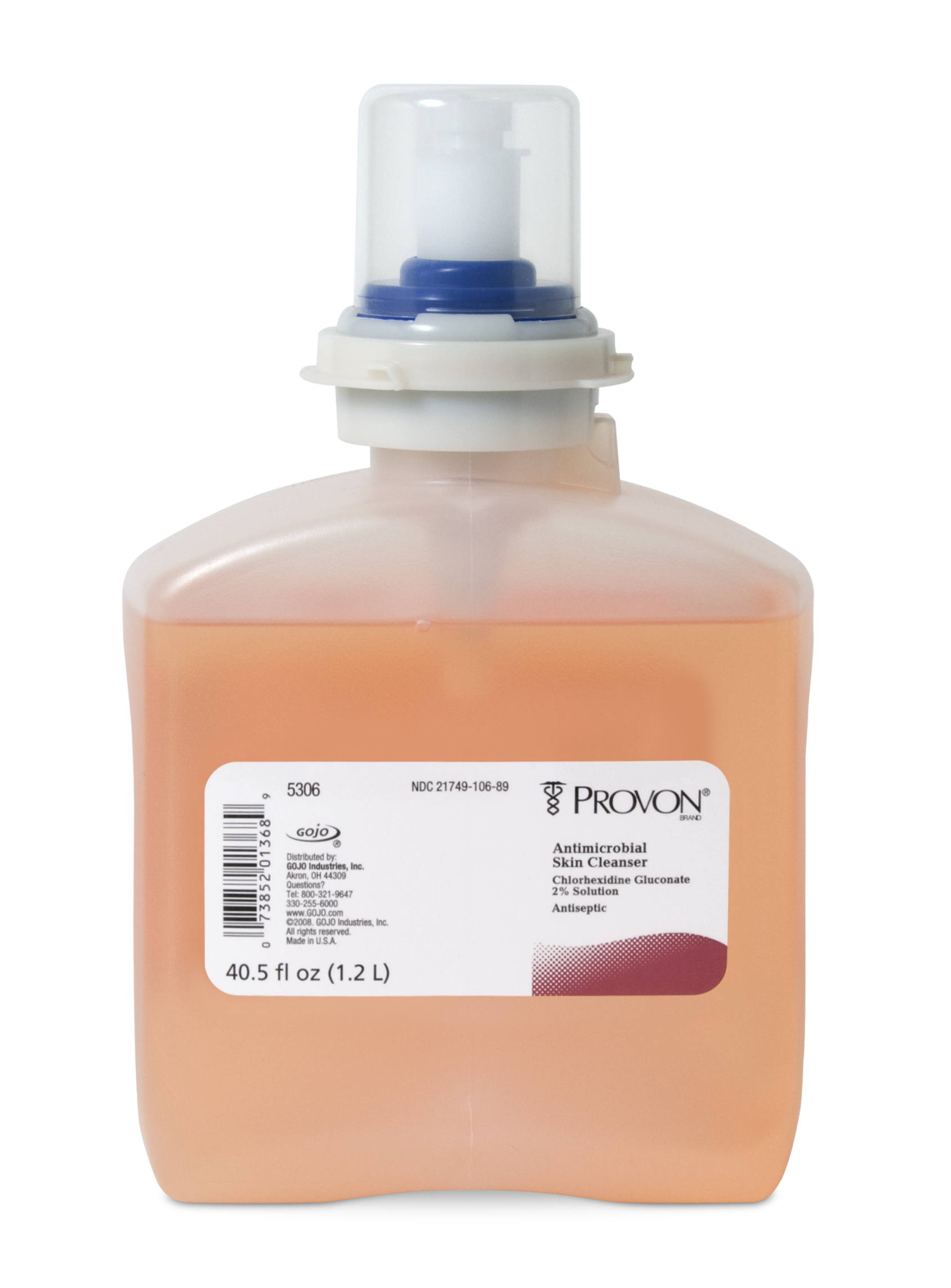 PROVON TFX ANTIMICROBIAL SOAP 1200ML REFILL 4/CS