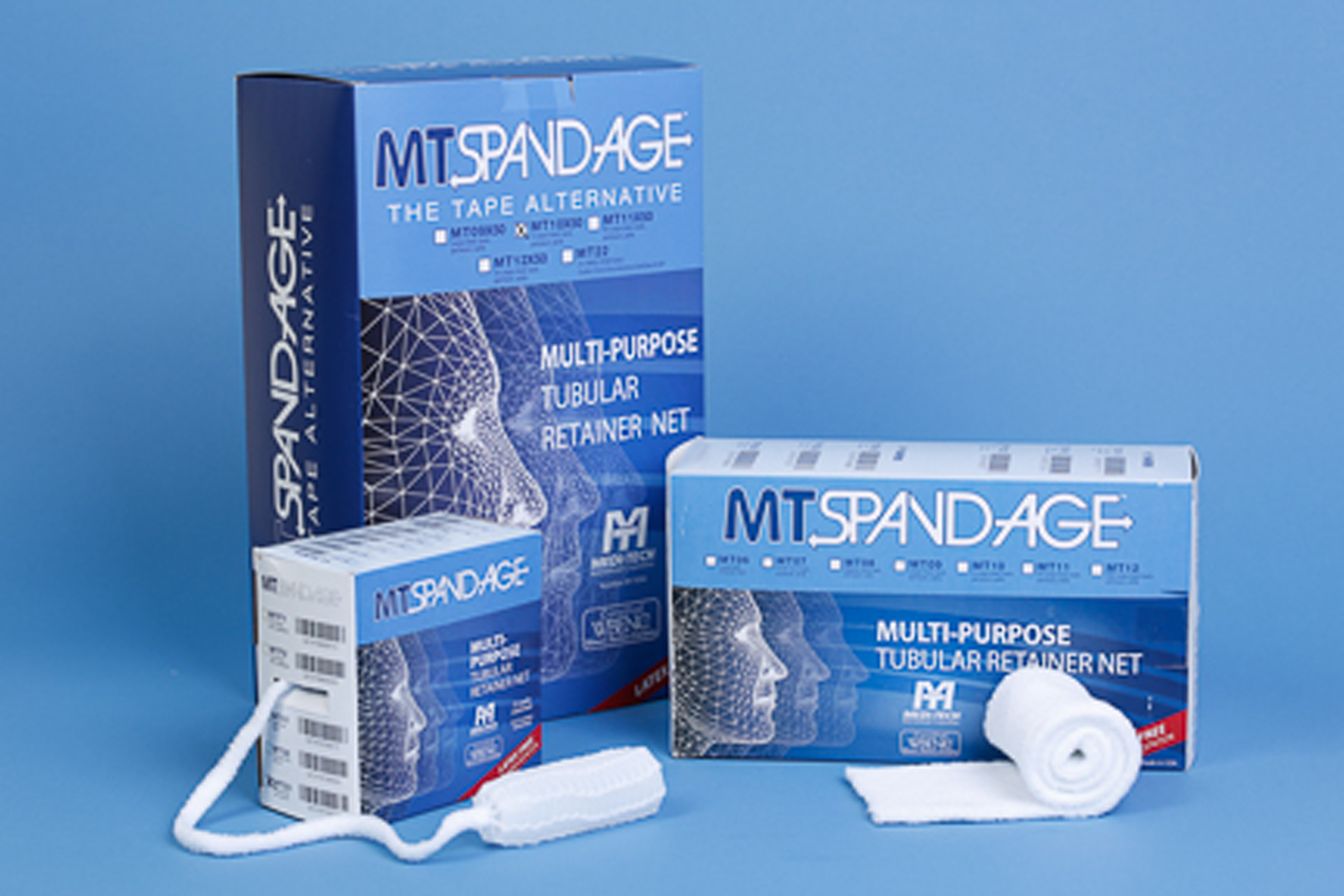 BANDAGE STRETCH SPANDAGE SZ 1 25' MT01 1RL/BX