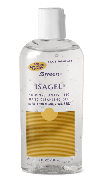 ISAGEL 4OZ 36/LMT QTY HZ)