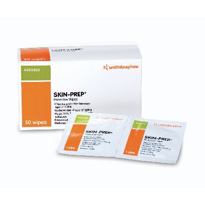 WIPE SKIN PREP 50/BX 20BX/CS