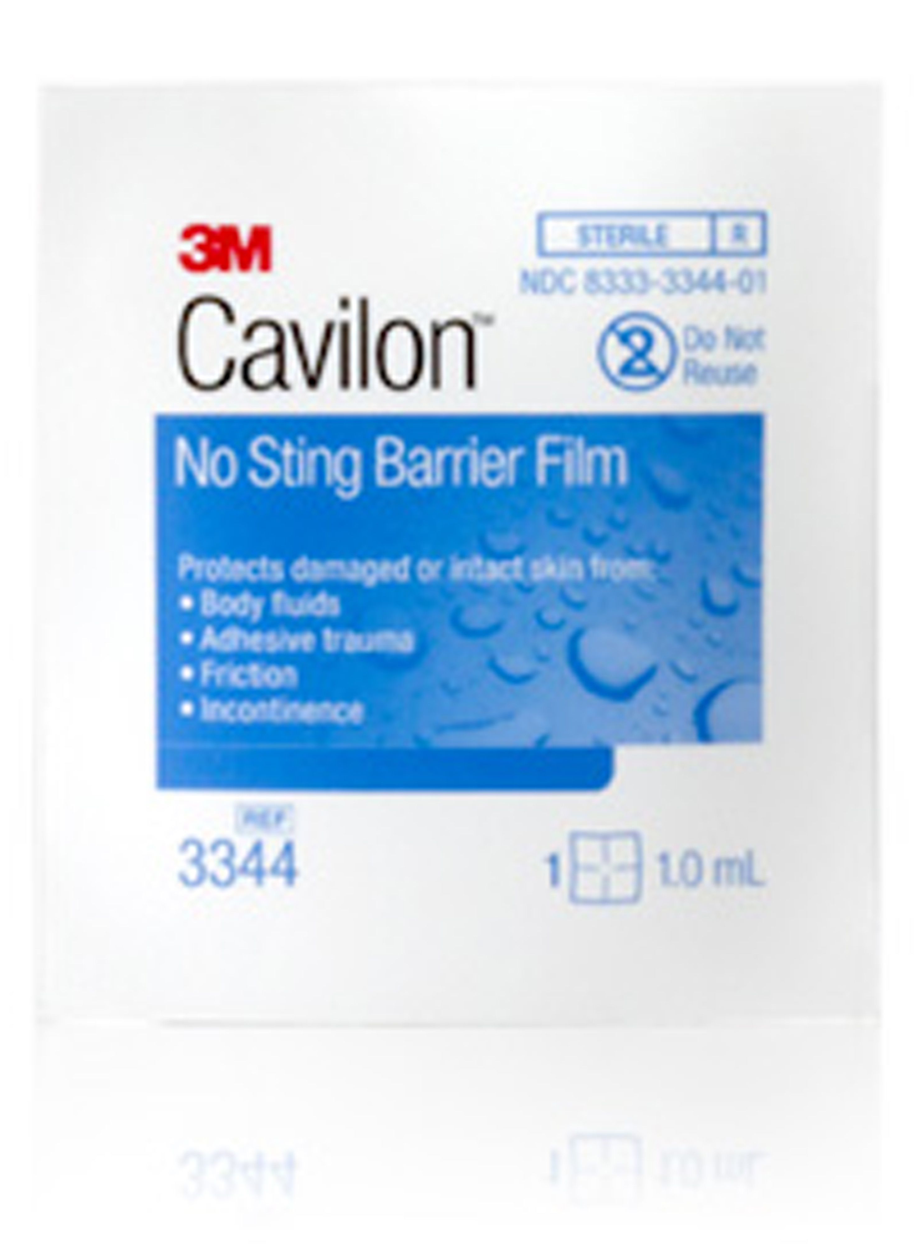 WIPE BARRIER FILM NO STING 30/BX  4BX/CS