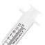 SYRINGE 12CC LUER LOCK 100/BX  10BX/CS   SOFT TIP