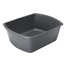 BASIN WASH RECTANGULAR GRAY 50/CS