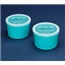 CUP DENTURE TURQUOISE 250/CS