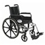 DS WHEELCHAIR CRUISER 18" DDA SF FOOTREST