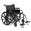 NCNR DROPSHIP WHEELCHAIR 24" TRAVELER HD DDA EA