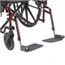 FOOT REST CRUIZER 3 SILVER SPORT WCHAIR PR NCNR