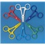 HEMOSTAT PLASTIC CLAMPS BLUE 100/BG 16BG/CS