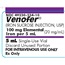 VENOFER 20MG/ML 5ML(100MG) 10 VL/BX (IV IRON)