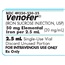 VENOFER IRON SUCROSE 20MG 2.5ML 25/BX