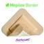 MEPILEX DRESS BORDER 4X4 5/BX 10BX/CS #295300