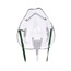 MASK OXYGEN MED CONC. W/TUBING 50/CS