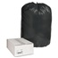 CAN LINER BLACK 38 X 58 60 GAL 1MIL100/CS