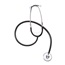 STETHOSCOPE NURSE LTWT BLK 21  1EA