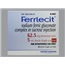 FERRLECIT 62.5MG/5ML 10 VIALS / BX  (50BX/CS)