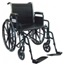 DS WHEELCHAIR S.S. 18" W/ELR EA                  ~