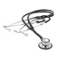 STETHOSCOPE TEACHING DUAL HEAD BLK