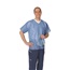 DISPOSABLE SCRUB SHIRT MEDIUM 60/CS