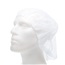 WHITE COMFORT BOUFFANT CAP 21" 250/CS