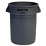 *NON STOCK* CONTAINER 32 GALLON GRAY