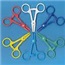 DISPOSABLE TUBE FORCEP RED 50/BX 20BX/CS