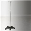 IV POLE 5 LEGS 2 HOOKS STEEL