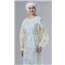 GOWN UNISIZE BLUE 20GSM  ISO-500UCS 50/CS